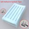 200 Pcs/Box Glueless Fake Eyelashes Self Adhesive Strip Line Waterproof Reusable Glue-Free Eyelash Glue Strip False Eyelashes