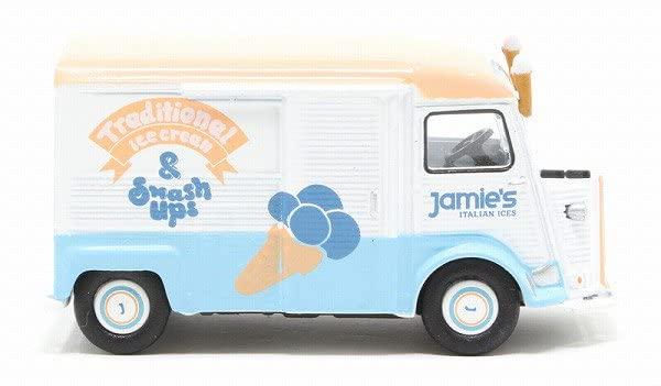 OXFORD Citroën H Type Van Miniature Car 1/76 CITROEN VAN Catering Van Ice Cream Shop OXF76CIT001