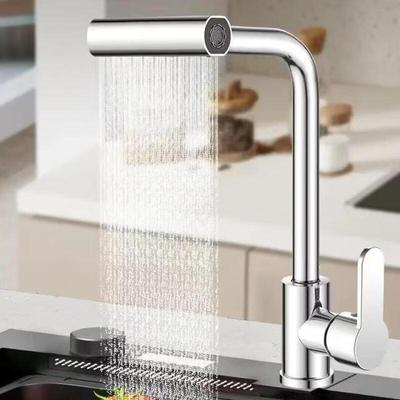 Zhuchuang Jingpin Küchenauszieharmatur mit 4 Strahlarten