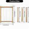 Webstuhl-Set für Kinder aus Holz – Komplettes DIY-Handstrickmaschinen-Set mit Werkzeugen und Garn