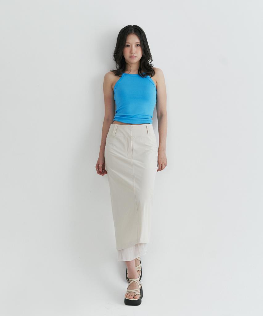 Peulleio 193 Skirt_Ivory