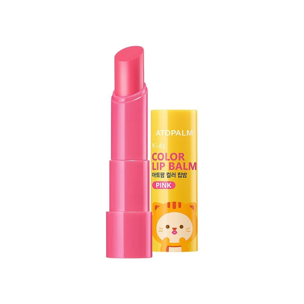 Atopalm Make Kids Color Lip Balm Pink