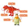 Ania the New Gian Gol "Doraemon Movie Nobita's Dinosaur" & (Tarbosaurus)