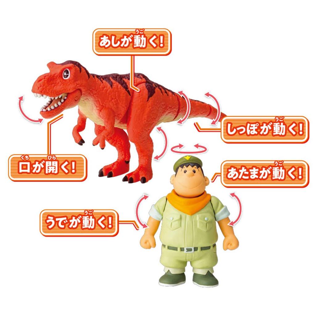 Ania the New Gian Gol "Doraemon Movie Nobita's Dinosaur" & (Tarbosaurus)