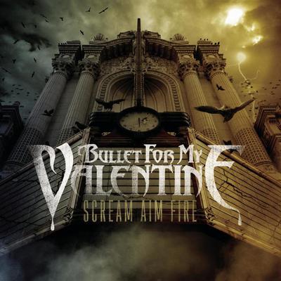 CD BULLET FOR MY VALENTINE  Scream Aim Fire 88697234742 2020 Ent. LLC 2008 Europe Rock Used