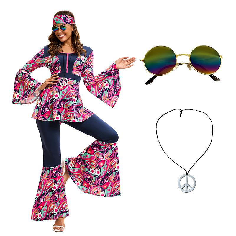 New carnival couple clothes 70s and
