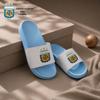 Argentina National Team Blue & White Emblem Casual Slippers