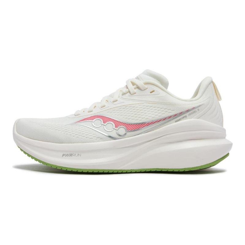 Saucony VESSEL 2 women training running shoes white soft supportive rebound S18274-3 35.5