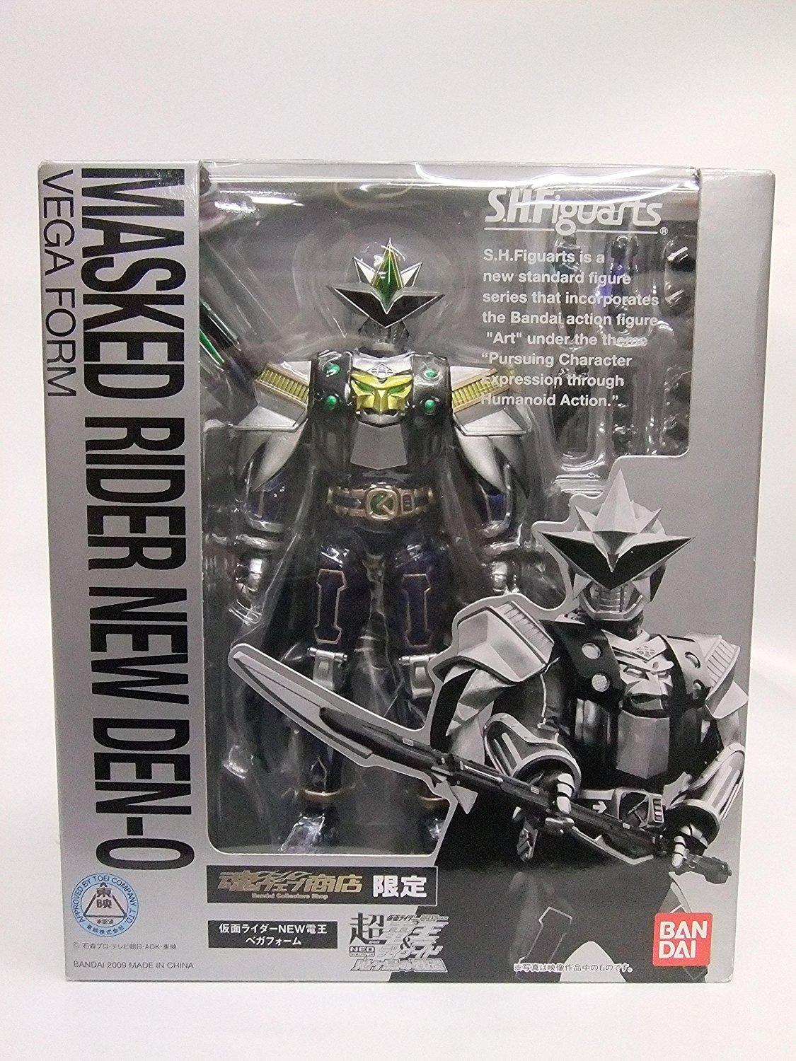 

S.H.Figuarts Kamen Rider New Den-O Vega Form from Super Kamen Rider Den-O & Decade NEO Generations: Onigashima no Senkan (Tamashii Web Exclusive)