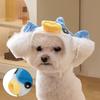 Adjustable Pet Headgear for Small Animals, Cosplay Hat Pets During Winter