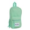 BlackFit8-Pencil Case Backpack BlackFit8 M847 Turquoise 12 X 23 X 5 Cm
