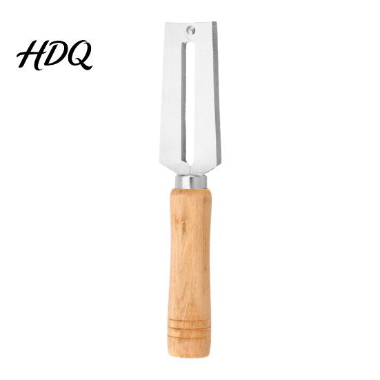 Lettuce Cutter Vegetable Peeler Multi-Purpose Portable Fruit Cutter Stainless Steel Head Multi-purpose S A