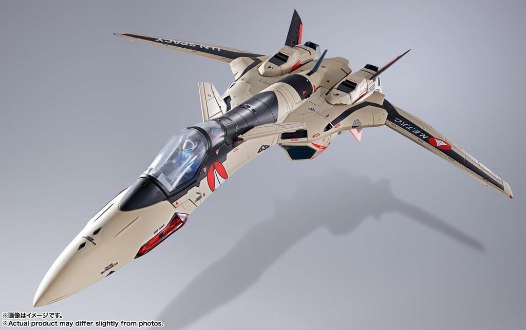 TAMASHII NATIONS DX Chogokin Macross Plus Excalibur Dyson 250mm Painted Movable Figure YF-19 (Isamu Machine) Approx. ABS&PVC&Diecast