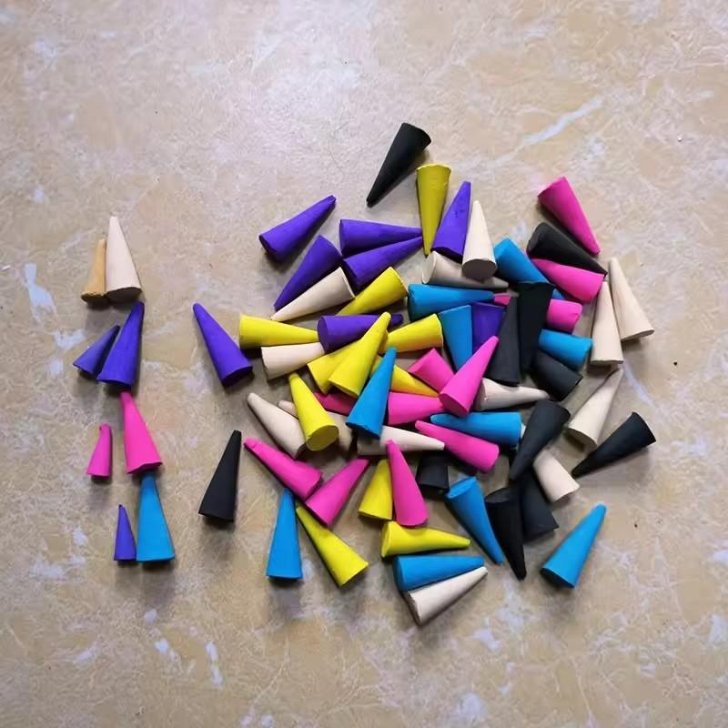 

100g Plus sandalwood incense cones 25 minutes per pieces Tower Incense Lavender Jasmine Fresh Air scents for Home mixed