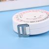 Bmi Body Measuring Tape Sewing Ruler Waist Tape Measure Portable Round Soft Measurement Ruler Practical Accessories