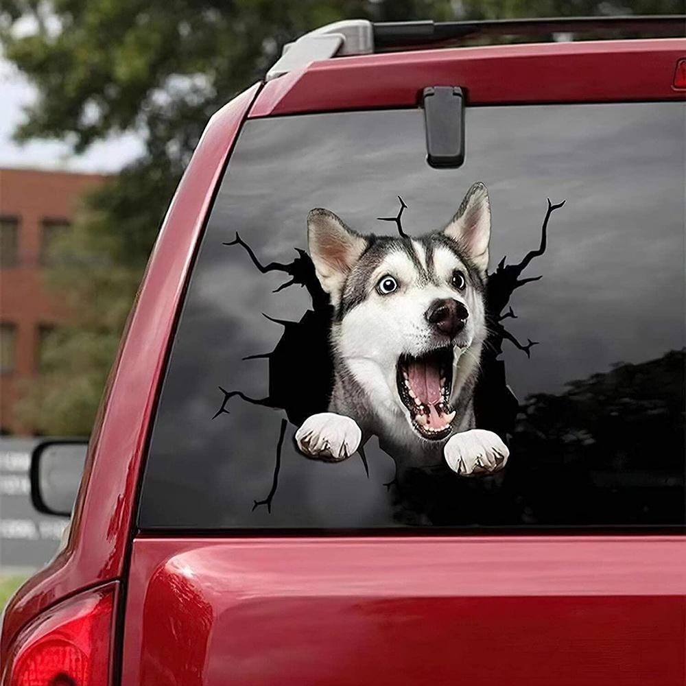 STONEGO Car Styling Accessories Car Stickers Pet Dog Decals Window Stickers Decoration Car Decorations