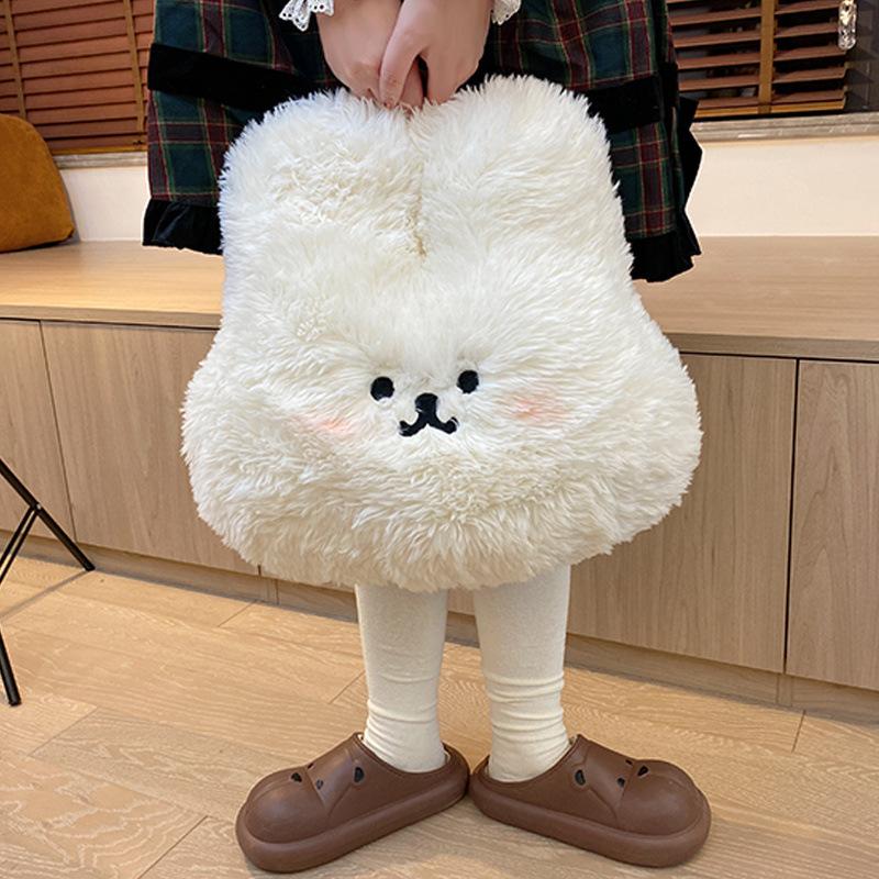 Little Rabbit Pillow Plush Toy Little White Rabbit Rabbit Doll Home Sofa Pillow Cushion Muppet Doll