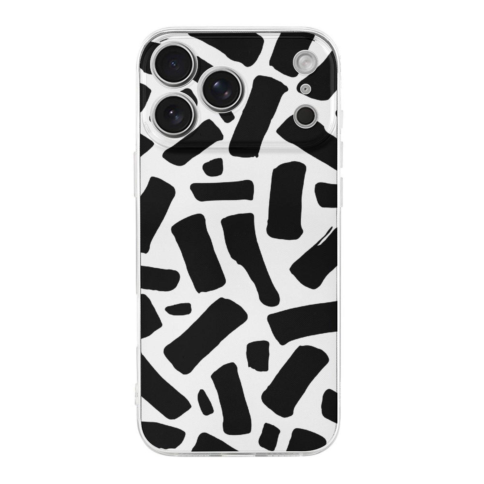 

1 Pack For iPhone 17 Series TPU Phone Case Scratch-Resistant Grip-Friendly Flexible Design, Daily Protection IPHONE-17ProMax білий