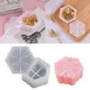 Six-pointed Star Storage Box Container Molds Storage Box Silicone Mold for DIY Epoxy Resin Trinkets Holder Home Decor