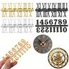 6pcs Clock Roman Numerals. Handmade repair tool & accessories for trendy clock designs.