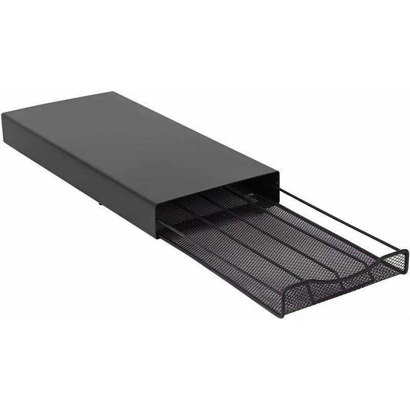 

1 шт. Выдвижная доска Роскошная Телескопическая Удобная Кофемашина Многофункциональная Организованная Железная Настольная Аккуратная 38.5*17.8*5.5CM