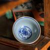 Xinhua Master Cup Large Capacity One Individual Cup Kung Fu Tea Service Jingcheng Ceramic Cup