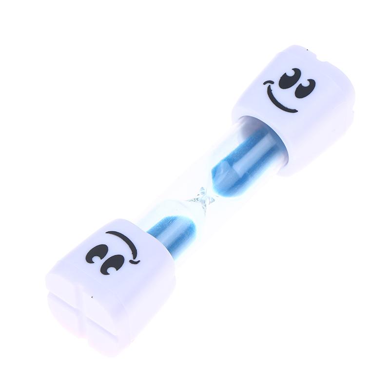 2Minute 3Minute Kids Big Eye Sand Timer for Tooth Brushing Visual Learning Time Management Bathroom Essential