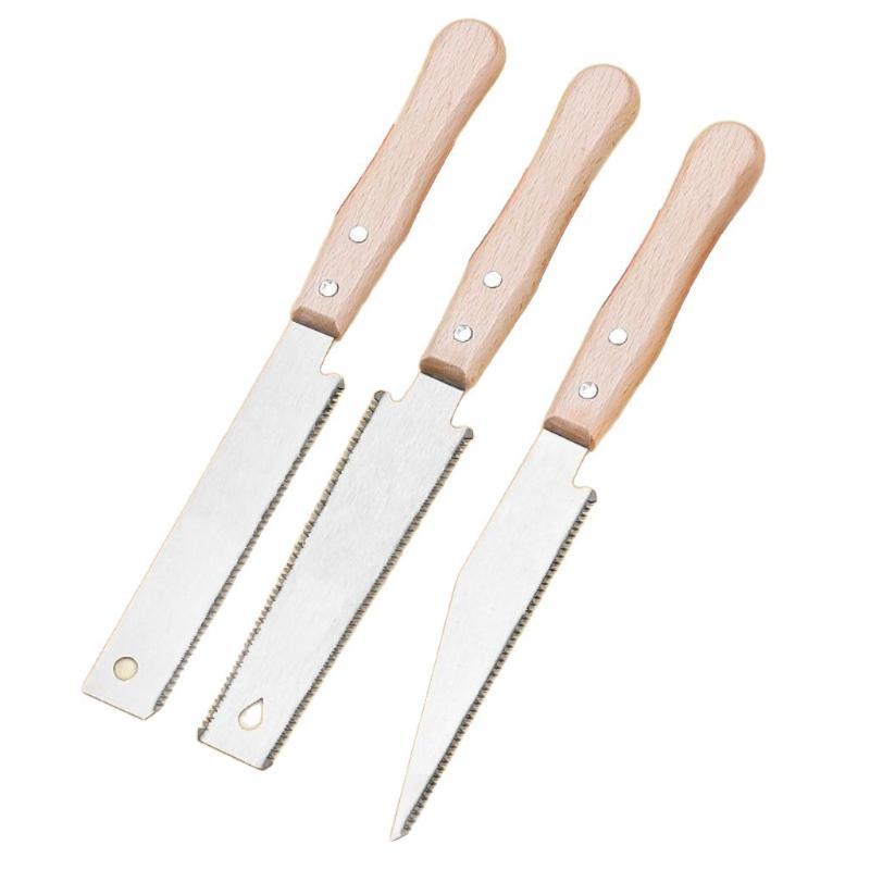 Small Hand Saw Wood Handle Fast Cutting Sharp Blade For Woodwork Diy Home Repair