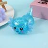 3 Stück Salamander-Kacke Quetschspielzeug Stressabbau Glitzernde Salamander-Kacke Stressball Sensorisches Spielzeug Dekompression Fidget Spielzeug Partygeschenke