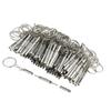 100Pcs Multifunction 3 In 1 Eyeglasses Screwdrivers Repair Tools with Keychain
