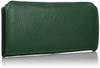 Forna Long Wallet with Insert 2993649 Clasp, GR(60) (Green)