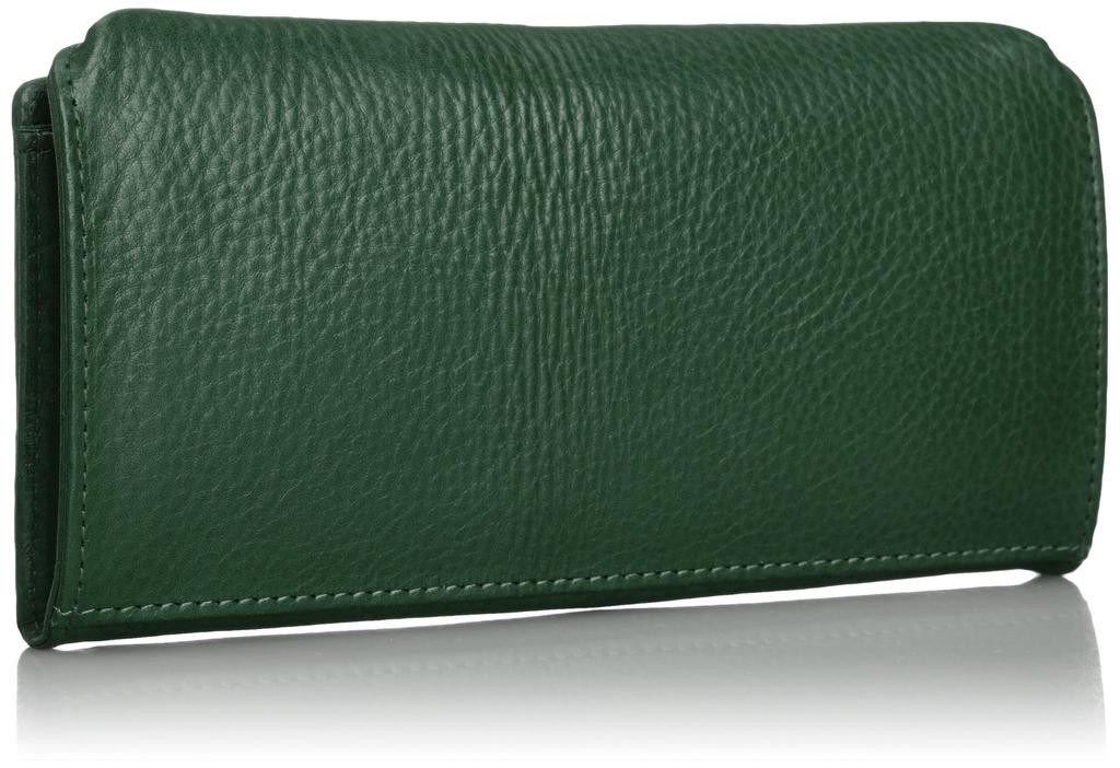 Forna Long Wallet with Insert 2993649 Clasp, GR(60) (Green)