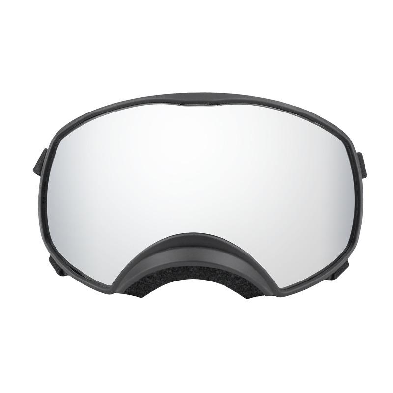 Pet glasses, windproof and sandproof, UV-proof sunglasses, medium and large dog goggles