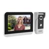 Video Doorbell 7in TFT LCD Intercom Doorphone Wired Wifi Remote Unlocking Monitor