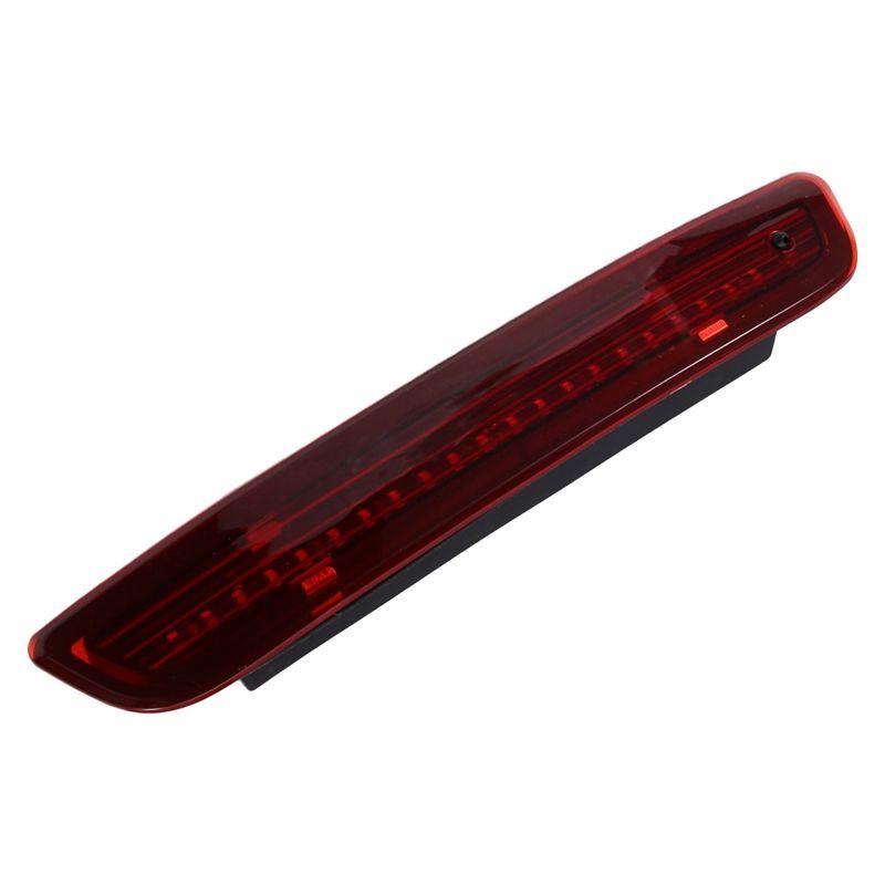 Powerful Car Third Brake Lamp High Mounted Brake Light Warning Light B000878980 For 108 Citroen C1 2014- Red