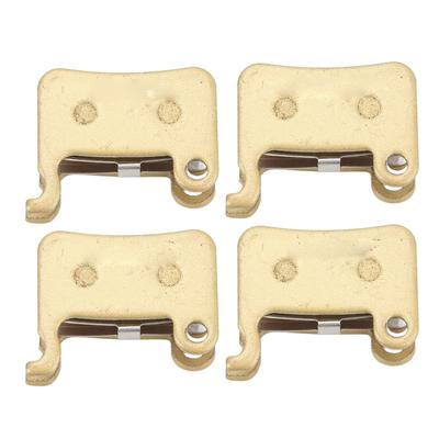 Mountain Bike Disc Brake Pads Full Metal Copper Base Bicycle Brake Pads for Urban Rural Roads