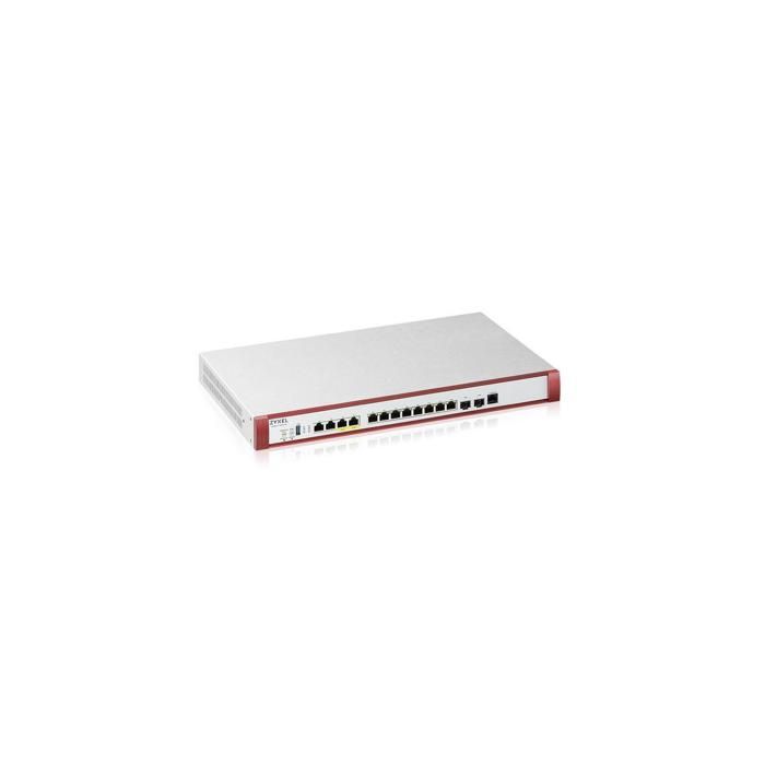 Firewall/VPN/UTM - ZYXEL - USG FLEX100 H Series - Performances ultra élevées - 8 Ports Gigabit utilisateur