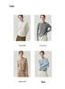 RX|2025 Light Luxury Cashmere Sweater: Women's Diamond Jacquard Round Neck Knitwear