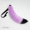 Multicolor Faux Fox Ear & Tail Cosplay Set