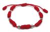 Dalia MYSTIC JEWELS Kabbalah Bracelet Seven Knots of Red Thread with Ball Uni Adjustable Eye Protection Metal – – – – – – Lucky, 6-9”,