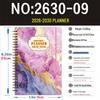 2026-2030 Planner: Cross-border Hot-selling Daily Journal Notebook