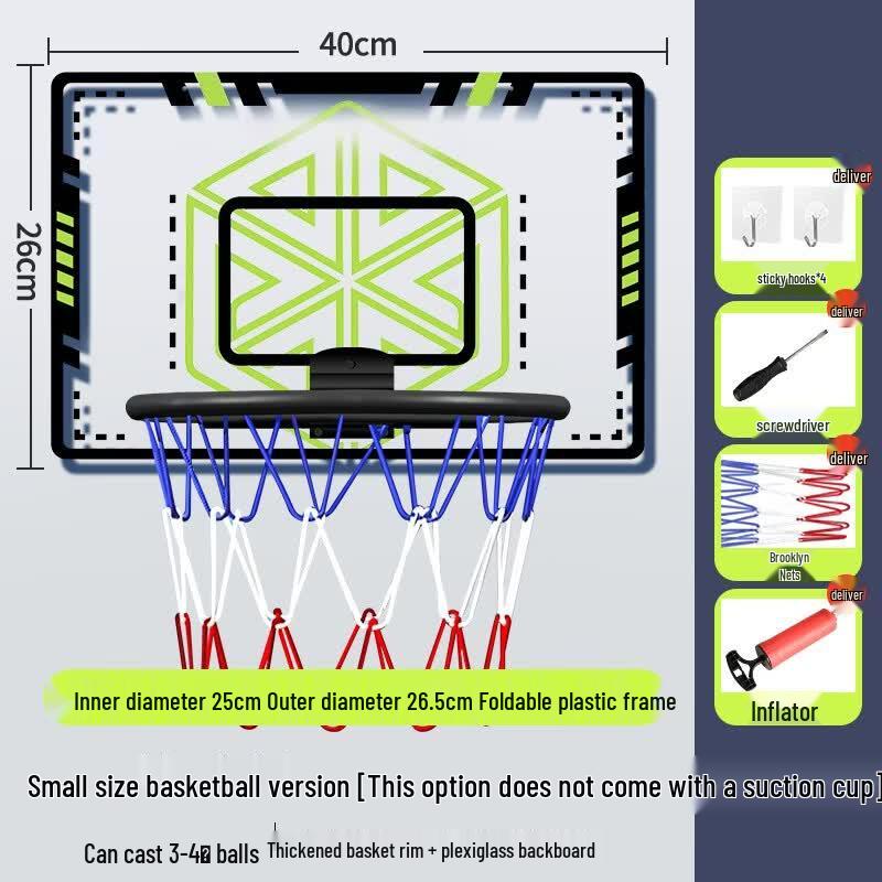 Children s Foldable Basketball Hoop