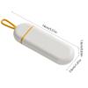 Convenient Medicine Storage Box Easy to Carry Pills Organizer Waterproof Container for Medications Tablets Dispenser
