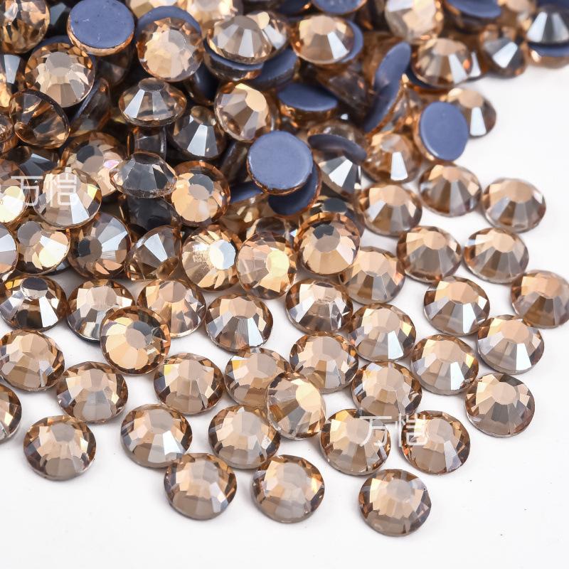 Imitation Austrian Hot Diamond, Glass Rhinestone Hot Melt Adhesive Bottom Diy Mobile Phone Case Beauty Clothing Accessories