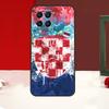 Croatia Coat Of Arms Flag Case For Samsung Galaxy M55 M35 M15 M56 M36 M16 M31 M21 M13 M33 M53 M12 M32 M52 M14 M34 M54