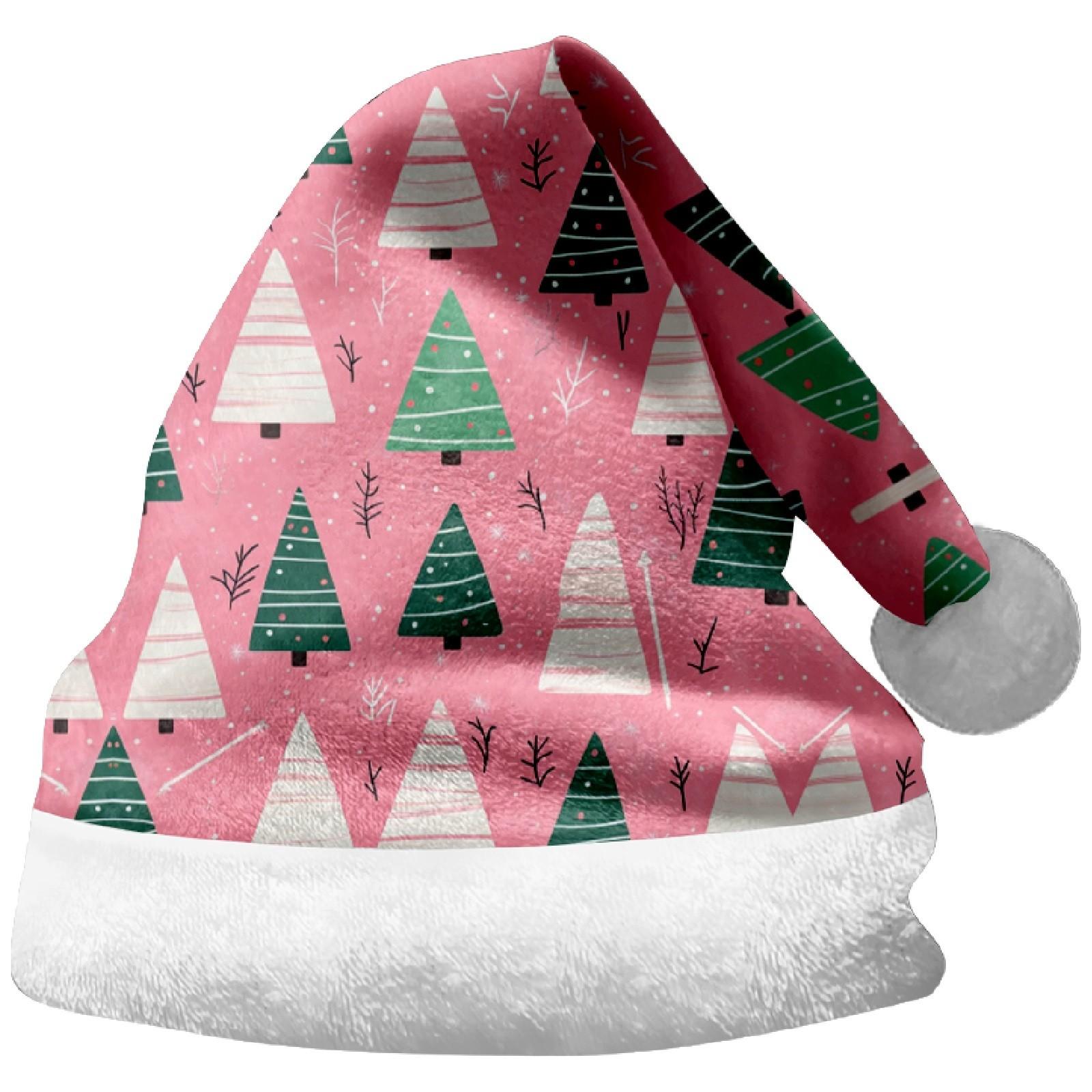 

Забавные рождественские шапки, товары для рождественской вечеринки, праздничные шапки S арбуз красный