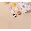 AME - Set of 4: Animal Mini Finger Powder Puff (Various Designs)