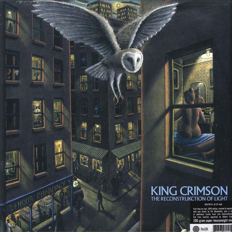

LP Record KING CRIMSON - The Reconstrukction Of Light (-200g KCLPX14 Discipline Glob 2019 UK & US Rock