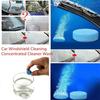 6 Stück Auto-Festwischer, automatische Reinigung, Windschutzscheiben-Glasreiniger, Brausetabletten