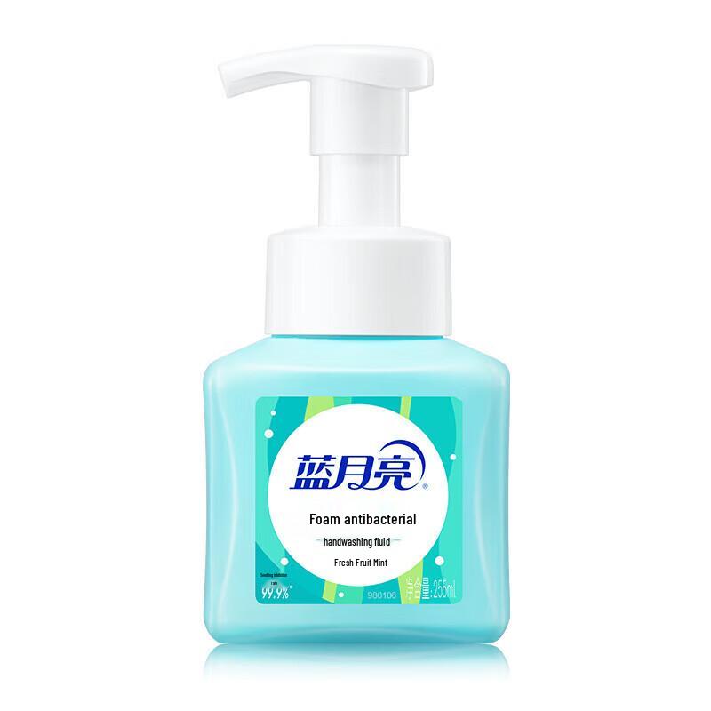 

Blue Moon Antibacterial Foaming Hand Soap, Fresh Fruit Mint